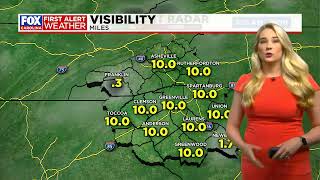 Heat, humidity return with a severe storm chance