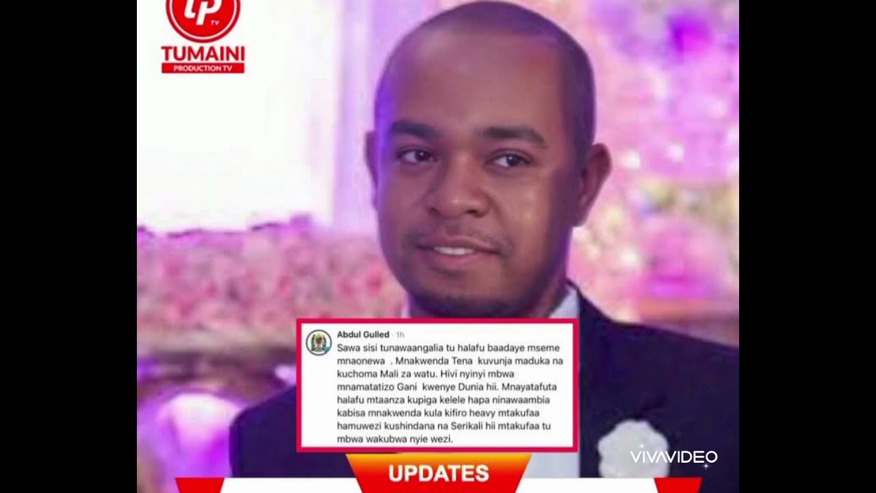 SAMIA, ABDULI WASEMA WATAZIDI KUWAUWA 