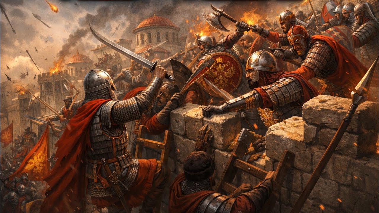Storm over the Byzantine Empire | steel and flesh 2