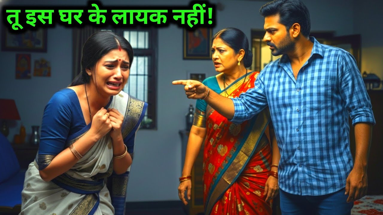 सास ने कहा...तू इस घर के लायक नहीं.. फिर बहू ने जो किया, पूरा घर हिल गया | Emotional Story