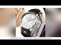 POEDAGAR Luxury Man Wristwatch Chronograph Date Waterproof Leather Men Watch Casual Quartz Men's Wat