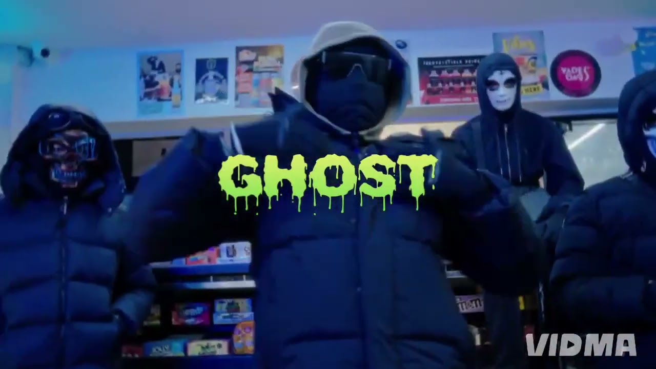 [FREE HARD] " GHOST" UK Drill Type Beat x Jersey Club Beat 2025