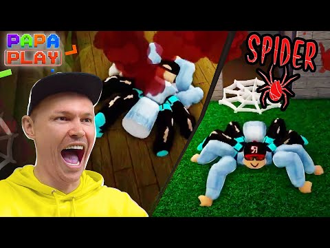 Видео: Spider - страшнее чем Piggy