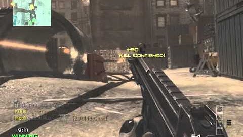 COD MW3 - First Game of 4th Prestige