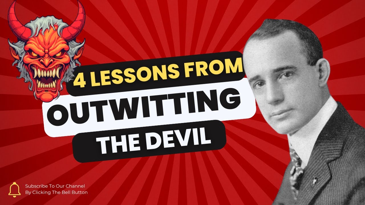 What I learnt from Napoleon Hill's - Outwitting the Devil - Chapter 1