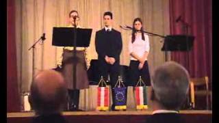 56-os forradalom,Ünnepi megemlékezés a forradalom évfordulóján Bécs 2009.wmv