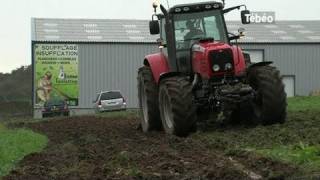 Les Agriculteurs défendent leurs terres à Saint-Renan