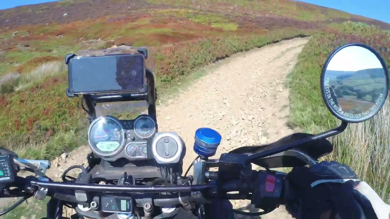 Riding parts of the Trans Northern Trail - RE 411 Himalayan / CRF 300L