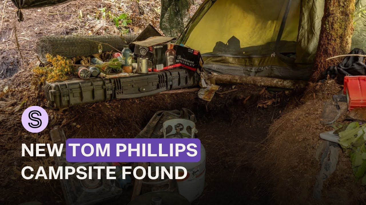 Why police say this campsite proves Tom Phillips had help during his years on the run | Stuff.co.nz