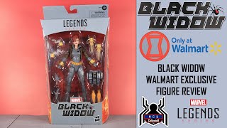 Marvel Legends BLACK WIDOW Grey Suit Walmart Exclusive Figure Review