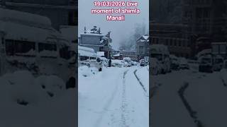 shimla nature clips 🏔️#tourism #viralvideo #saund