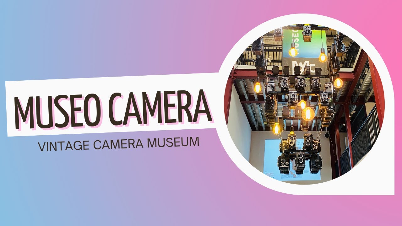 India's First and Largest Camera Museum in Gurgaon | Museo Camera | Cafe inside Museum