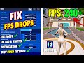 Fortnite FPS Boost 2025 – Fix FPS Drops, Stutter &amp; Lag on Any PC (100% Working)