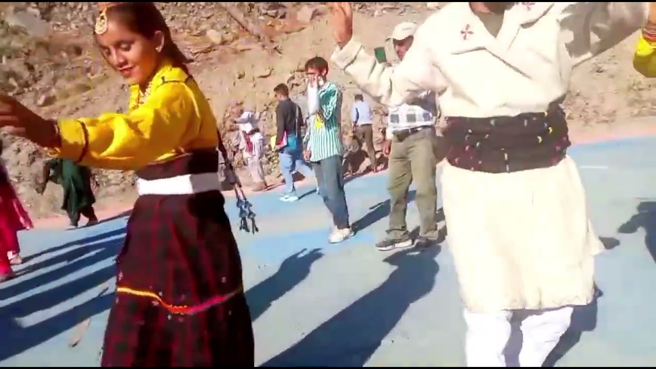 Pahadi Naati || Pahadi Culture naati ||Jatar Mela Naati || Pahadi Dance Video || Himachali Naati 