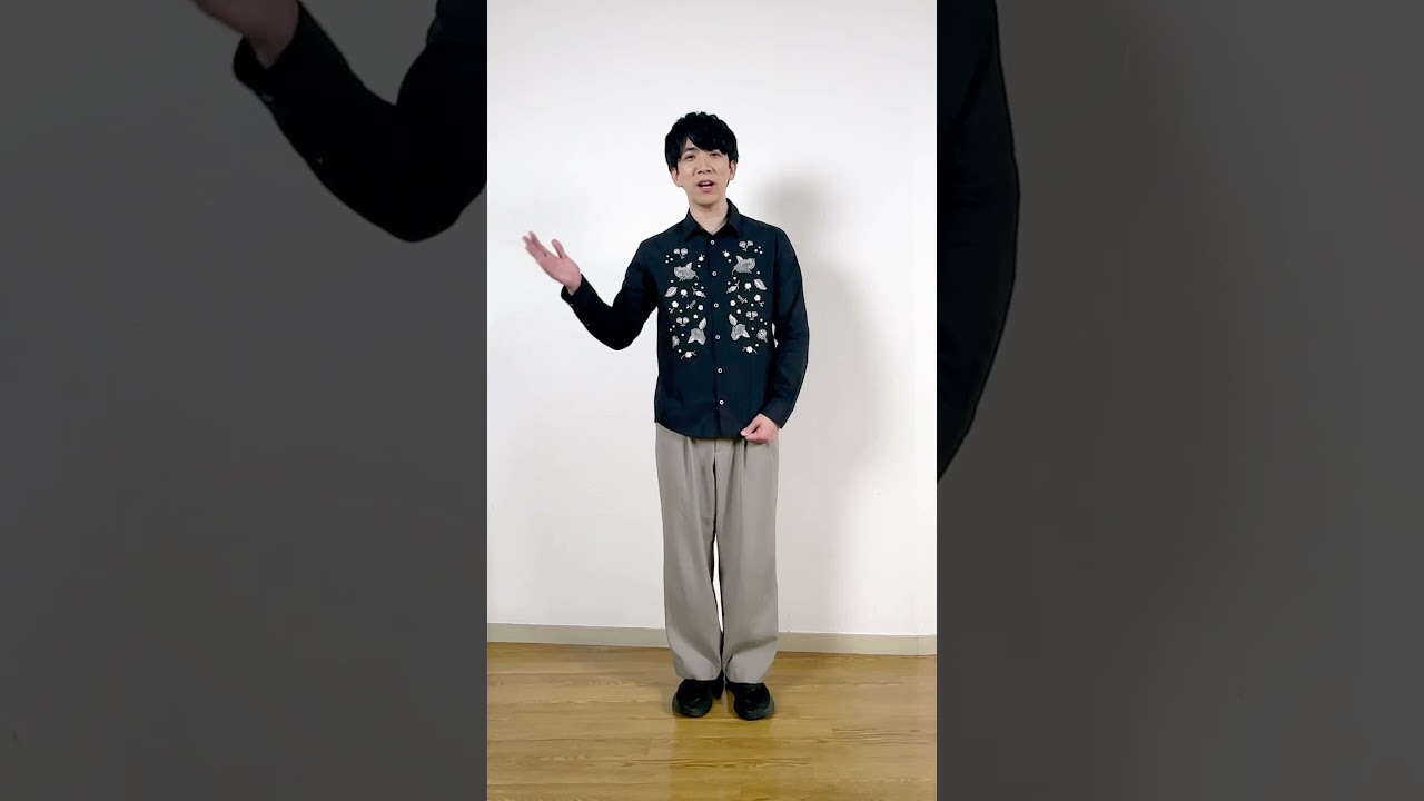 #CrosSing フィクション Covered by #伊東健人 で着用した衣装紹介 YouTubeでの歌唱動画はもちろん、Download & Streaming でもぜひお楽しみください！