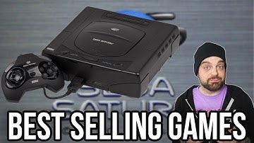 The BEST SELLING Sega Saturn Games REVEALED! | RGT 85