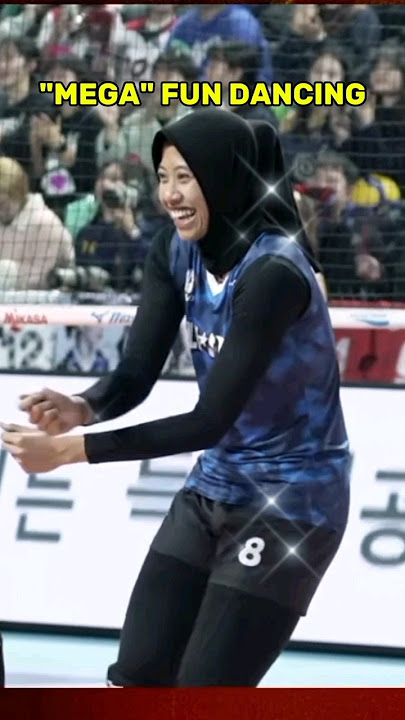 Megawati hangestri - Volleyball Players Dancing Fun #megawati_hangestri #redsparks #shorts