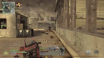 mw2 nuking noobs in 2018 - ACR is the best