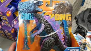 New Godzilla vs Kong toys are finally at Walmart!