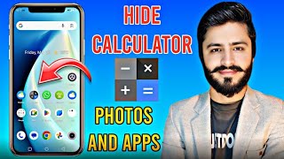کیلکولیٹر لوک آیپ  Hide calculate tricks  calculator vault forgot password #calculator screenshot 5