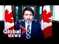 Coronavirus: Trudeau tells UN conference that pandemic provided "opportunity for a reset"