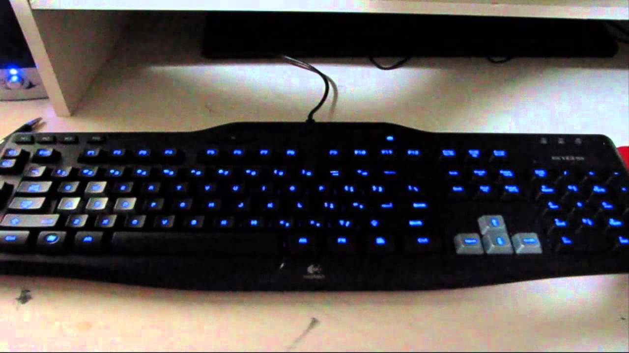 Logitech Gaming Keyboard G105 Youtube