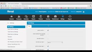 Revel Product Setup - Dynamic Costing