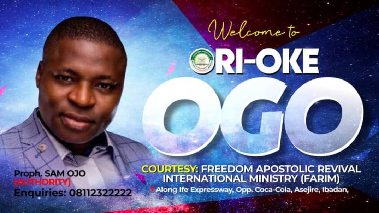 MUSHIN TOTAL FREEDOM CRUSADE | LIVE | PROPHET SAMUEL ADEBAYO OJO (AUTHORITY) 2 WEEK DAY 1.