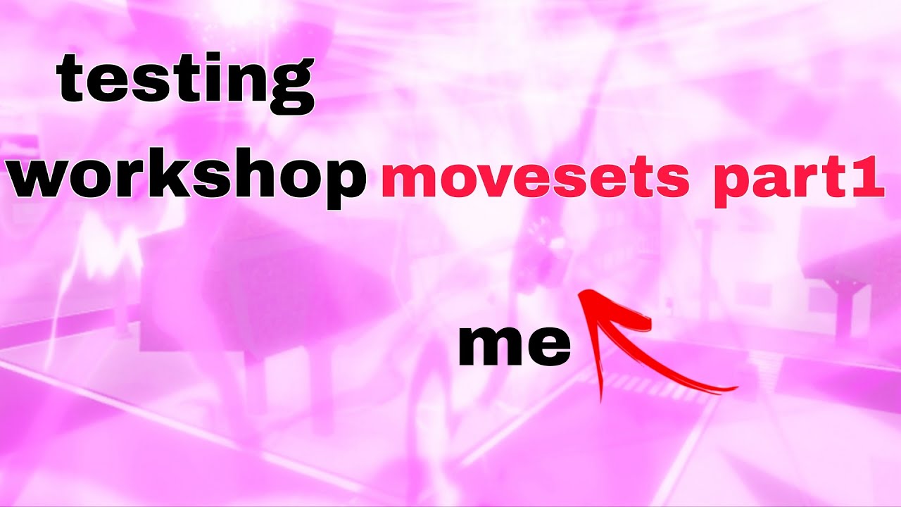 Testing workshop items pt1(jjs) - YouTube