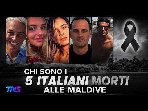 Video TRAGEDIA MALDIVE: CHI ERANO LE 5 VITTIME, TRA CUI LA RICERCATRICE MONTEFALCONE E LA FIGLIA GIORGIA