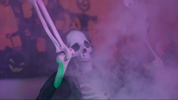 AGPTEK Smoke Machine, Fog Machine with 13 Colorful LED Lights Effect, Fog with 1 Wired Receiver