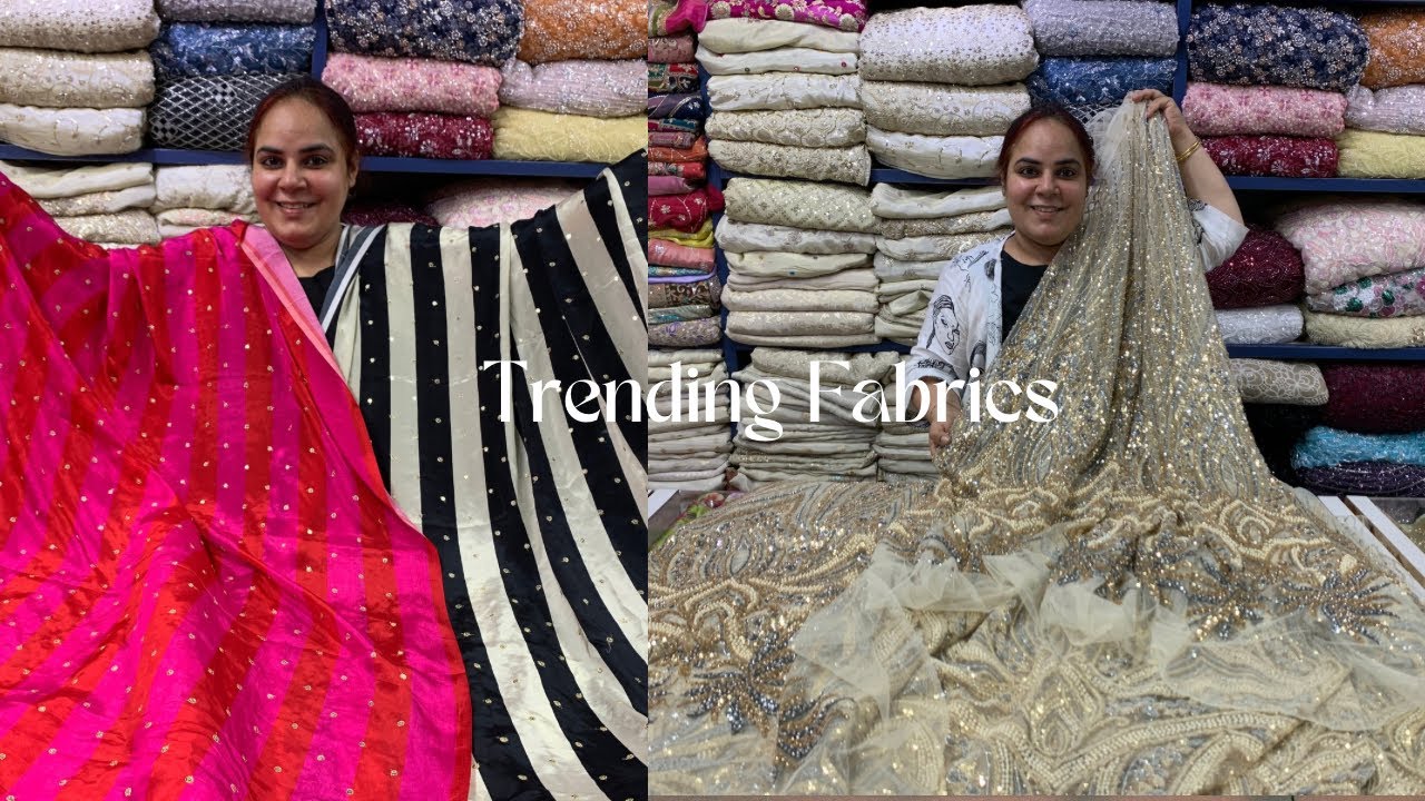 #trendingfabrics#weddingcollection#naturalcrepe#gowns#lehngas#weddingdresses#onlineshopping#coordset