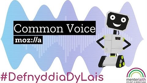 Common Voice Cymraeg