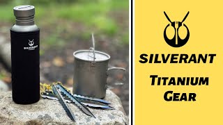 SILVERANT Titanium Gear!
