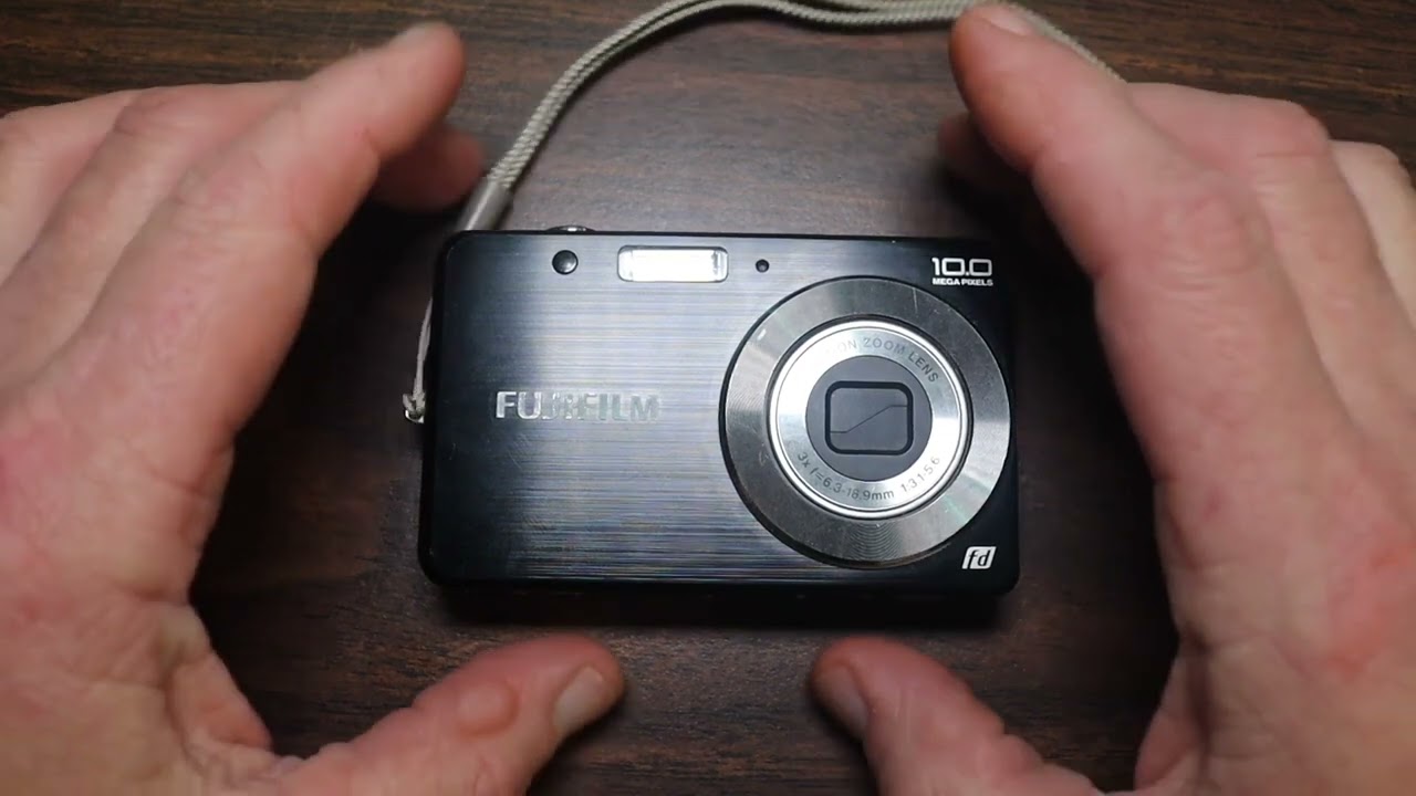 FujiFilm Fine Pix J20 10mp Camera Review - YouTube