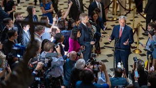 Speaker McCarthy Makes an Announcement about Debt Limit Negotiations