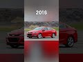 Evolution of Chevrolet Cruze (2009~2022) #shorts