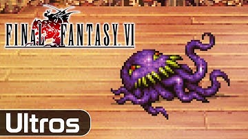 Final Fantasy VI Pixel Remaster - Ultros (Opera House) Boss Fight | [PC]