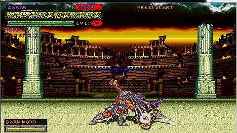 Weaponlord Project - Openbor Ultimate Barbaric game: Zarak