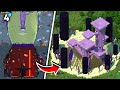 I Built A Custom Dimension In Minecraft Hardcore