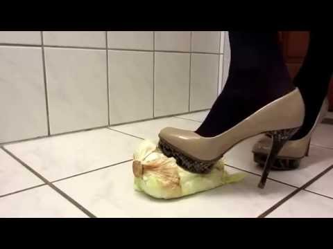 Salad Crush with Mega High Heels