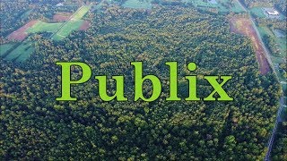 Aerial Views of Future Publix Distribution Center Site - McLeansville, NC