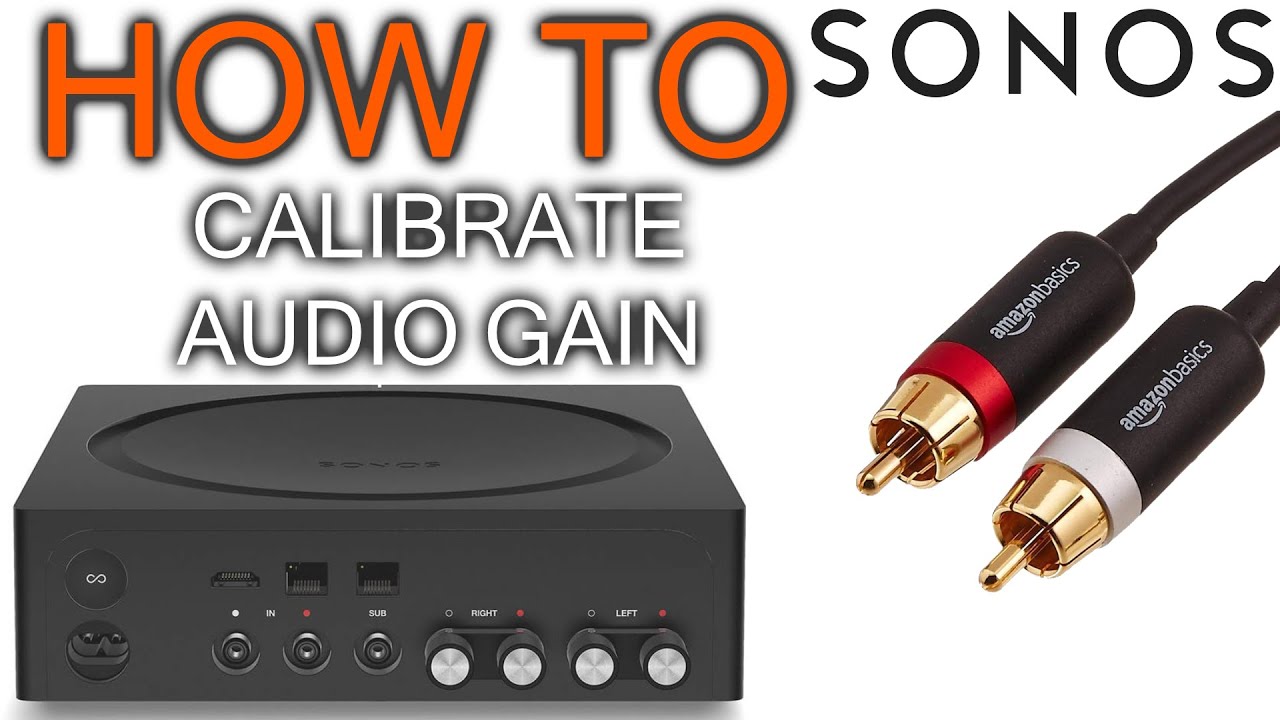 How to Adjust Audio on Sonos -