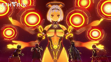 Lindelle | Etheria: Restart Walkthrough Gameplay Part 3 (Japanese Dub)