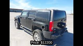 VIN: 5GTDN136868129325 - 2006 Hummer H3- SUV