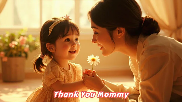 Thank You, Mommy! | Mother's Day Song for Kids | Shiny Stars Music