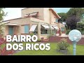 🏡 TOUR PELO BAIRRO DOS RICOS | ITÁLIA