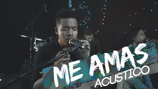 Video thumbnail of "Me Amas - HIDEKEL & Serendy Lacen (Versión Acústica)"
