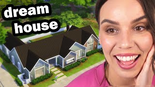 I built this house for my sims family
