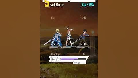 The Moonlit Black Cats:Sword Art Online: Memory Defrag Episode 3